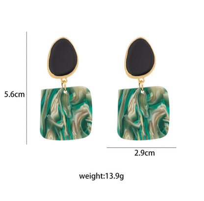 ACRYLIC PENDANT ØREPYNT