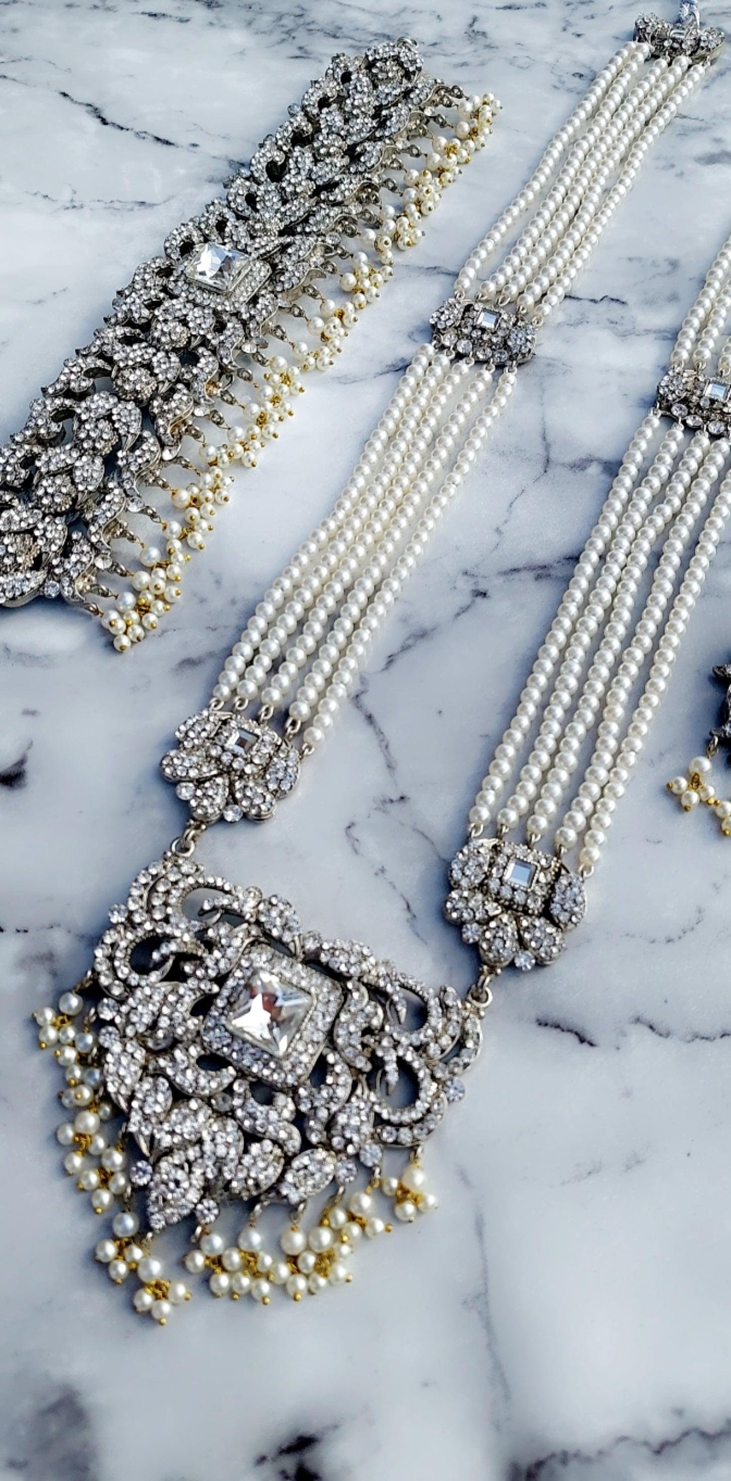 COMPLETE BRIDAL JEWELERY SET