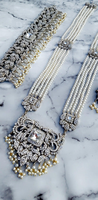 COMPLETE BRIDAL JEWELERY SET