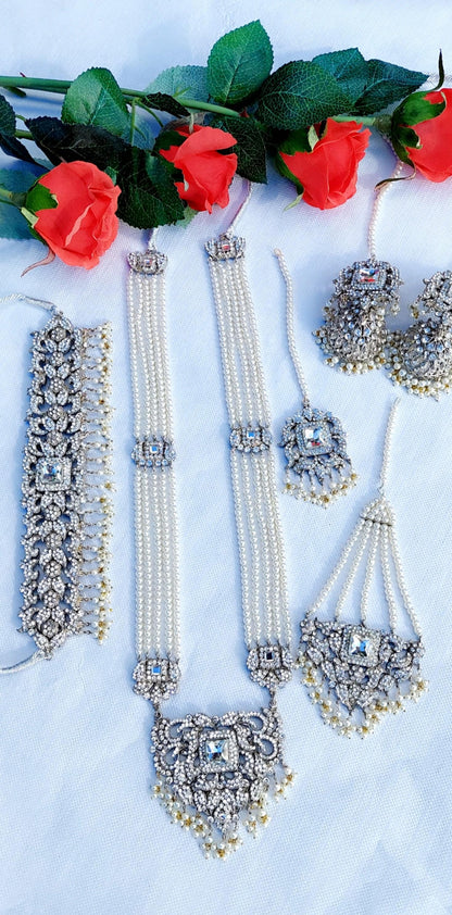 COMPLETE BRIDAL JEWELERY SET
