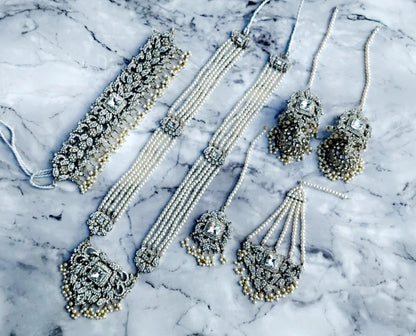 COMPLETE BRIDAL JEWELERY SET