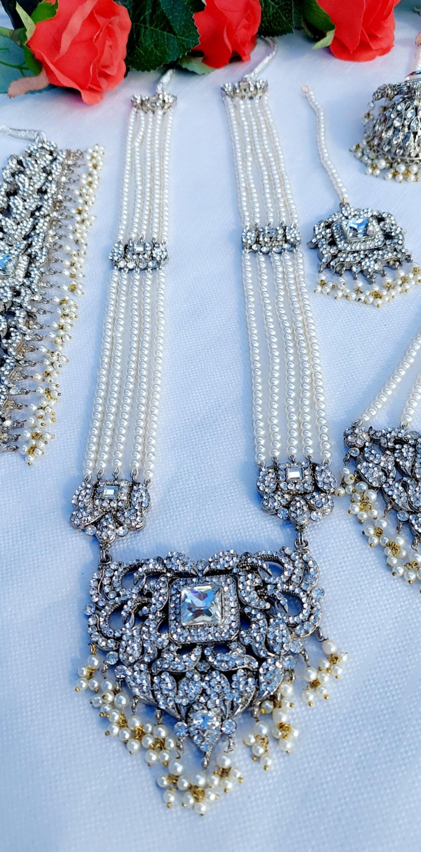 COMPLETE BRIDAL JEWELERY SET