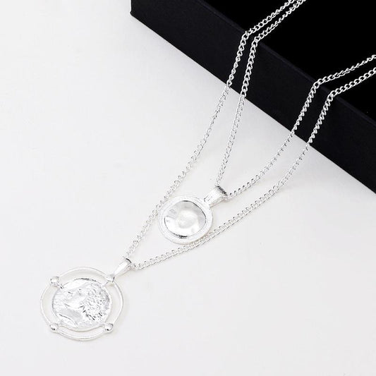 Halskjede med to mynter | Youtrend