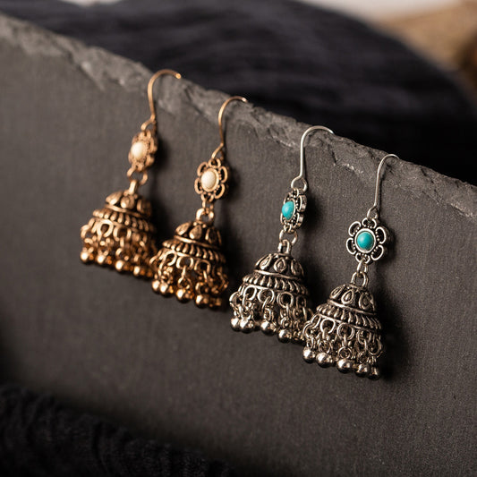 Ørepynt i indisk stil