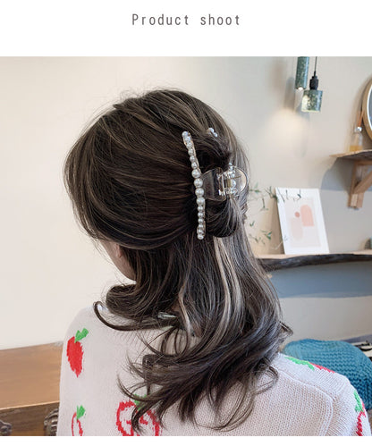 Hårklype med perler