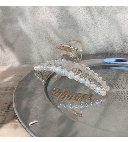 Hårklype med perler