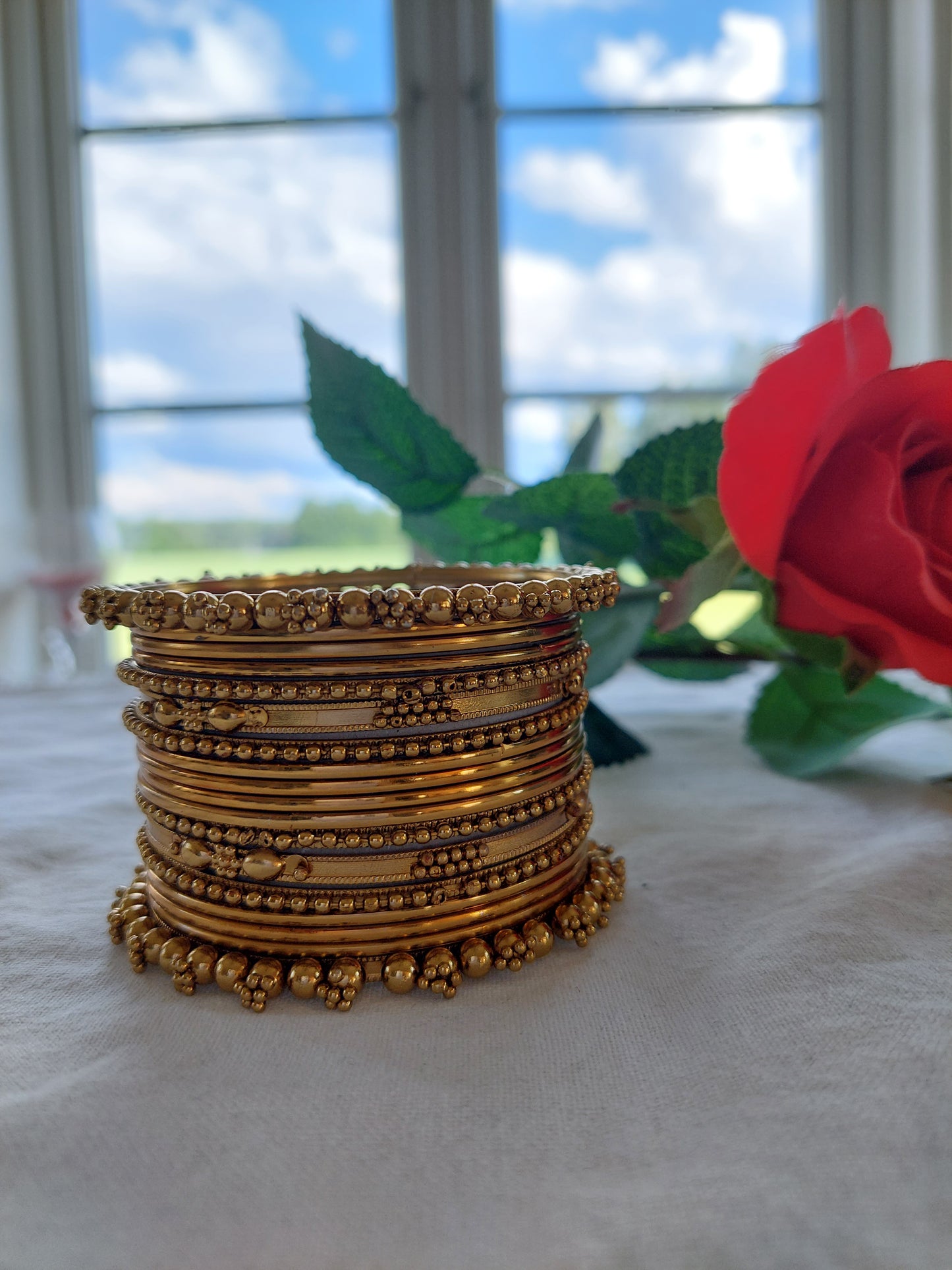 Klassisk armbåndsett