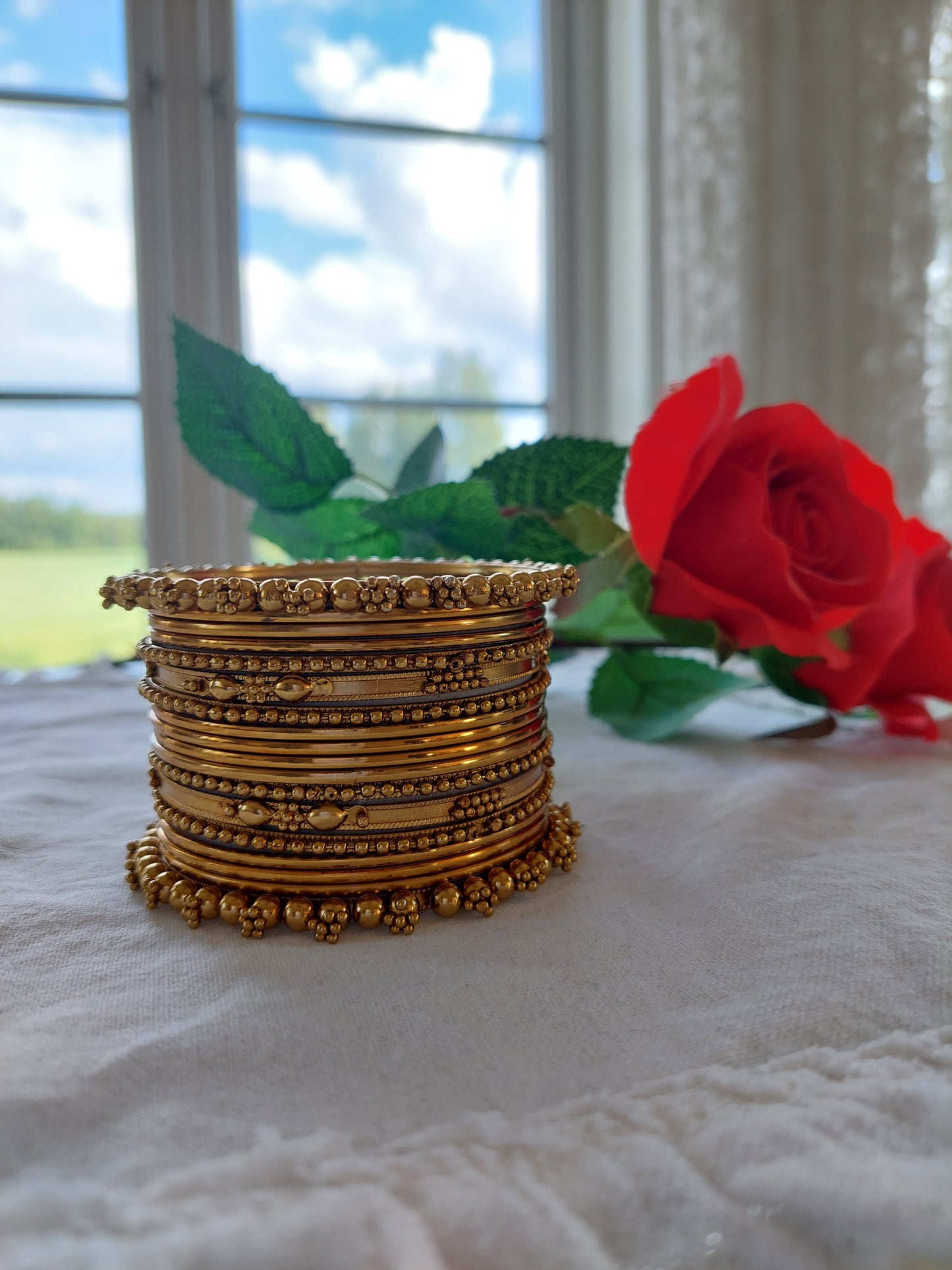 Klassisk armbåndsett