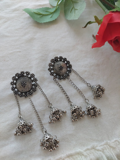 ØREPYNT I RETRO STIL