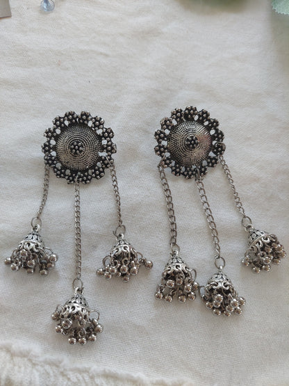 ØREPYNT I RETRO STIL