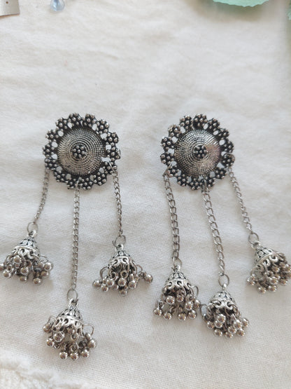 ØREPYNT I RETRO STIL