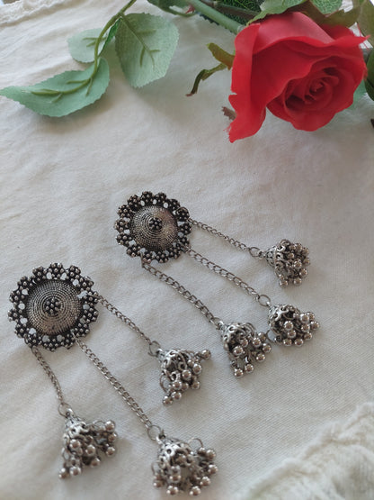 ØREPYNT I RETRO STIL