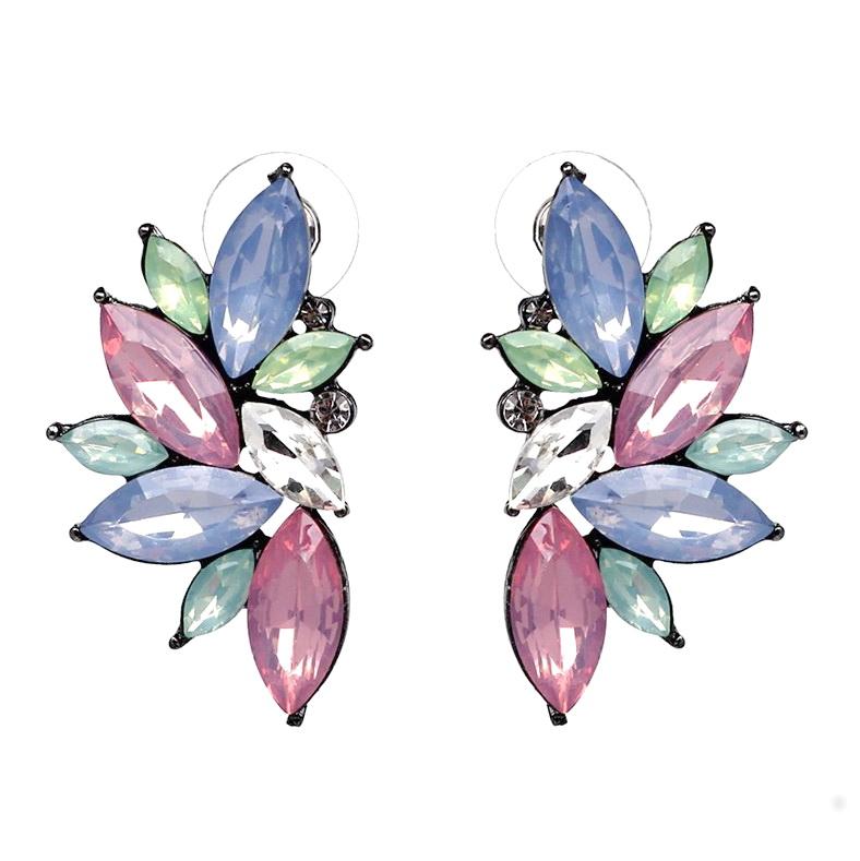 Øredobber Charm Rhinestone 3 color | Youtrend