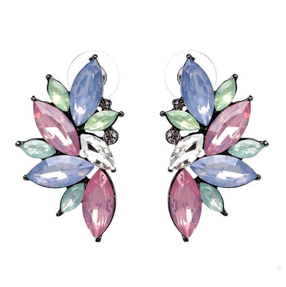 Øredobber Charm Rhinestone 3 color | Youtrend