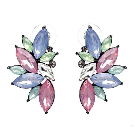 Øredobber Charm Rhinestone 3 color | Youtrend