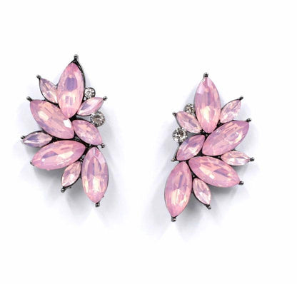 Øredobber Charm Rhinestone Pink | Youtrend