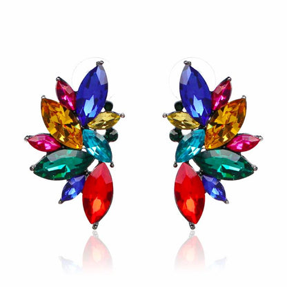 Øredobber Charm Rhinestone Mix colors | Youtrend