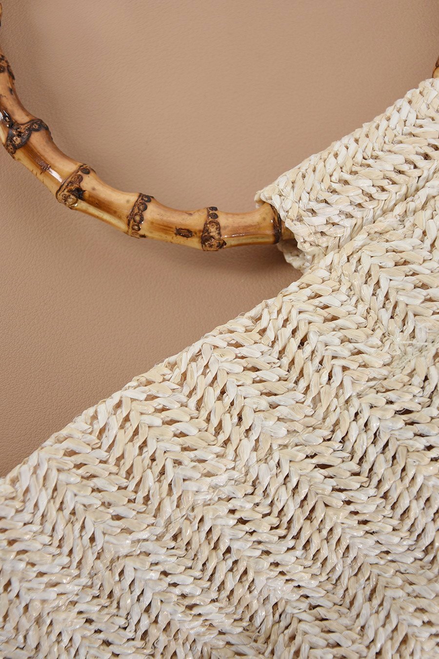 Veske Strå Rattan Lys | Youtrend