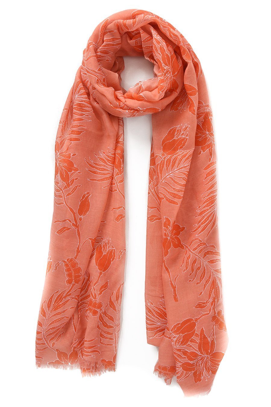 Skjerf Korall Rød | Youtrend