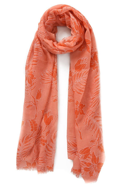 Skjerf Korall Rød | Youtrend