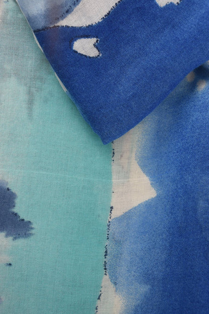 Skjerf lang blå | Youtrend