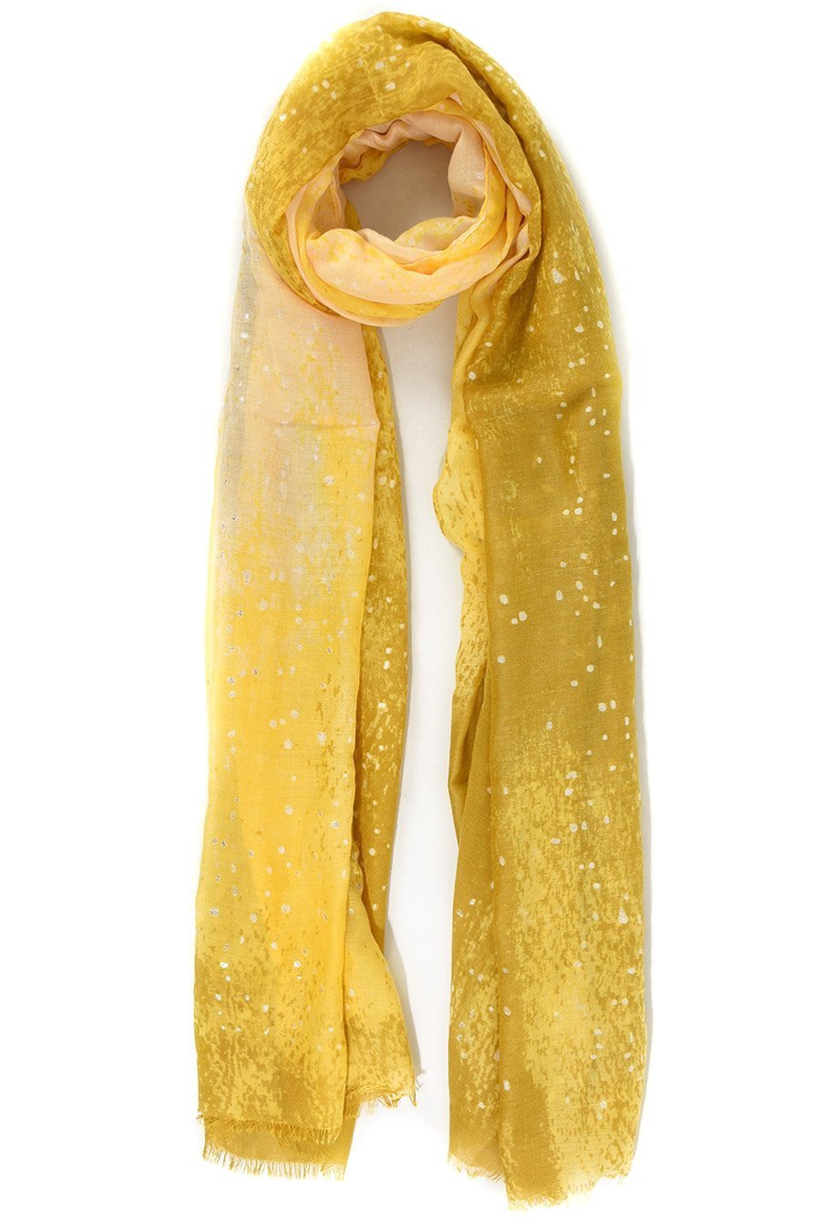 Skjerf Gul  Sølv | Youtrend