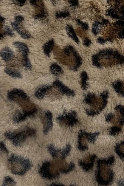 Snood skjerf myk pels Camel | Youtrend