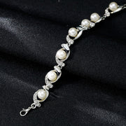 Smykkesett med perler