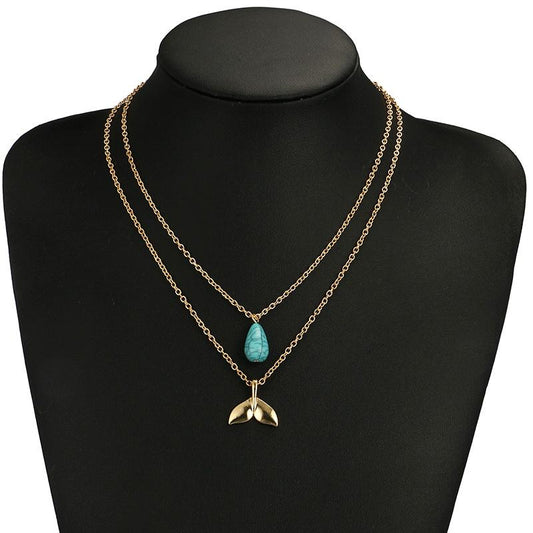 Halskjede Vintage med 2 lenker | Youtrend