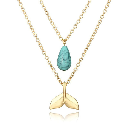 Halskjede Vintage med 2 lenker | Youtrend