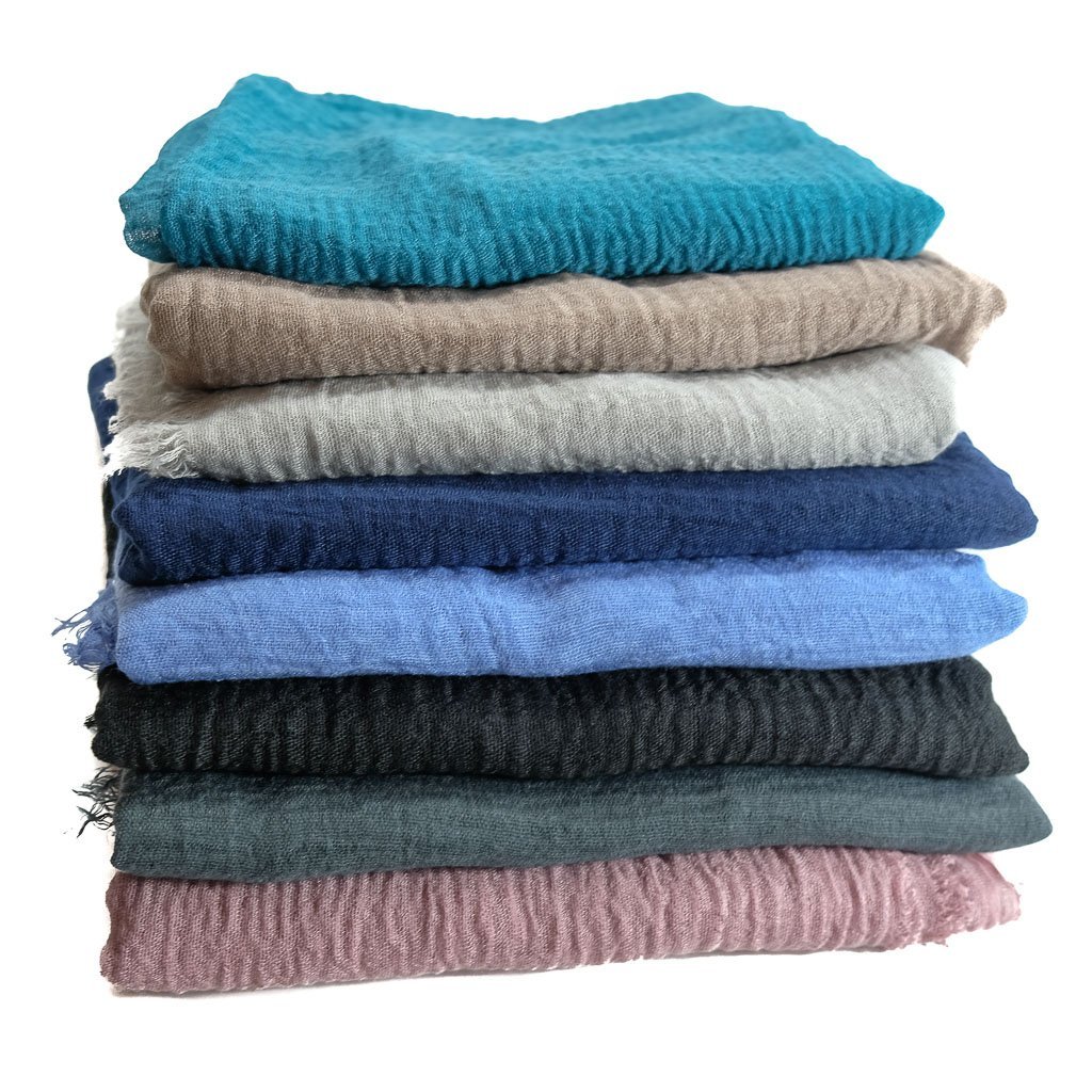 Skjerf crinkle gammelrosa | Youtrend