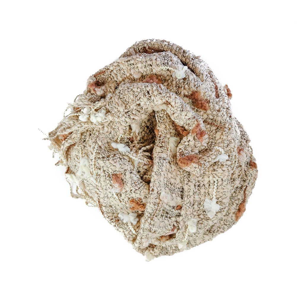 Thai skjerf med Puff creme | Youtrend