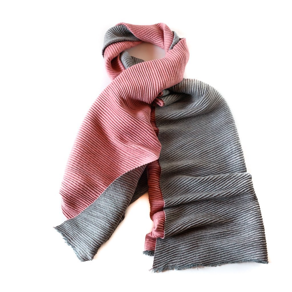 Skjerf soft rosa/grå | Youtrend