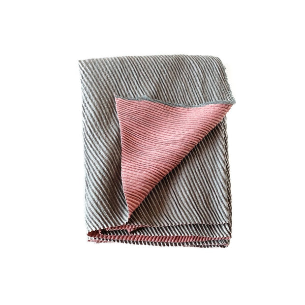 Skjerf soft rosa/grå | Youtrend