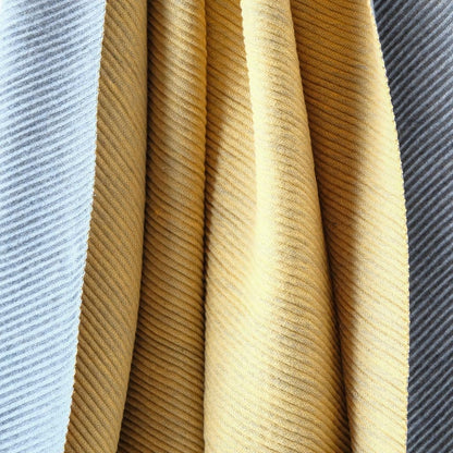 Skjerf soft gul/grå | Youtrend