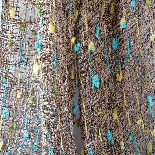 Thai skjerf med Puff brun | Youtrend