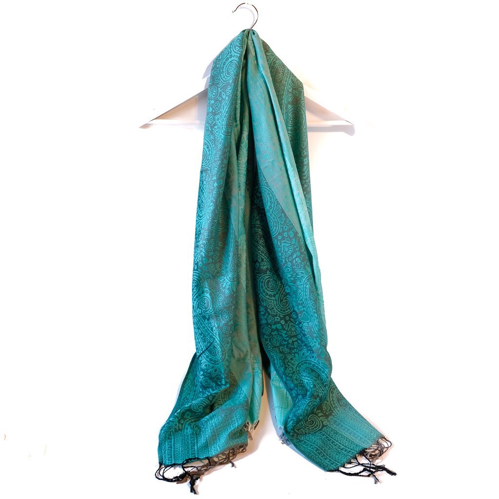 Skjerf Thai Pashmina turkis | Youtrend