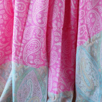 Skjerf Thai Pashmina rosa | Youtrend