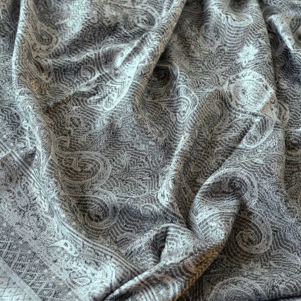 Skjerf Thai Pashmina grå | Youtrend