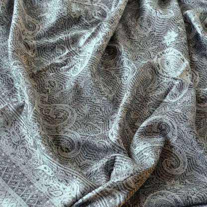 Skjerf Thai Pashmina grå | Youtrend