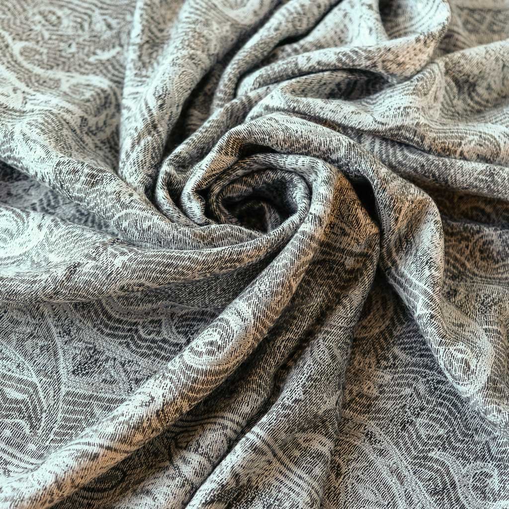 Skjerf Thai Pashmina grå | Youtrend