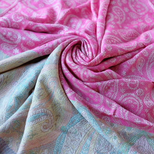Skjerf Thai Pashmina rosa | Youtrend