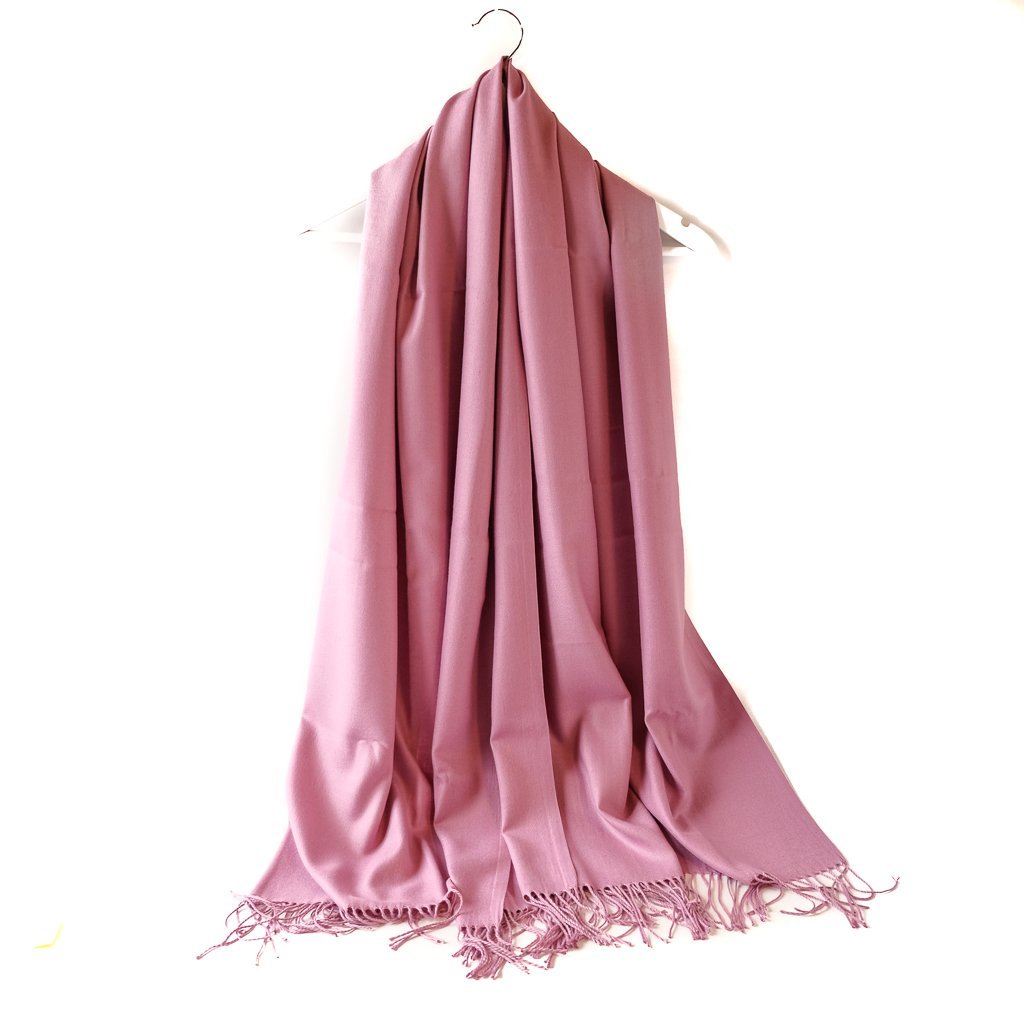 Skjerf Cashmere rosa | Youtrend