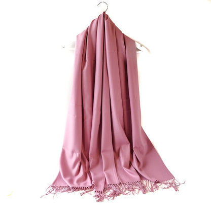 Skjerf Cashmere rosa | Youtrend
