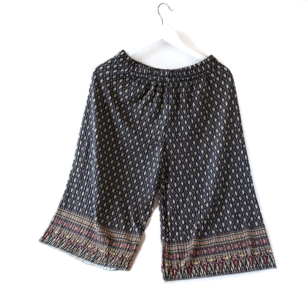 Thai bukseskjørt blå | Youtrend