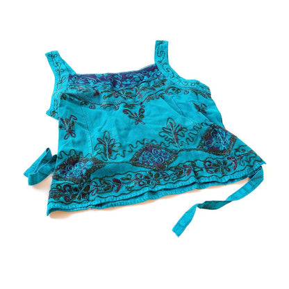 Top India style kort blå | Youtrend