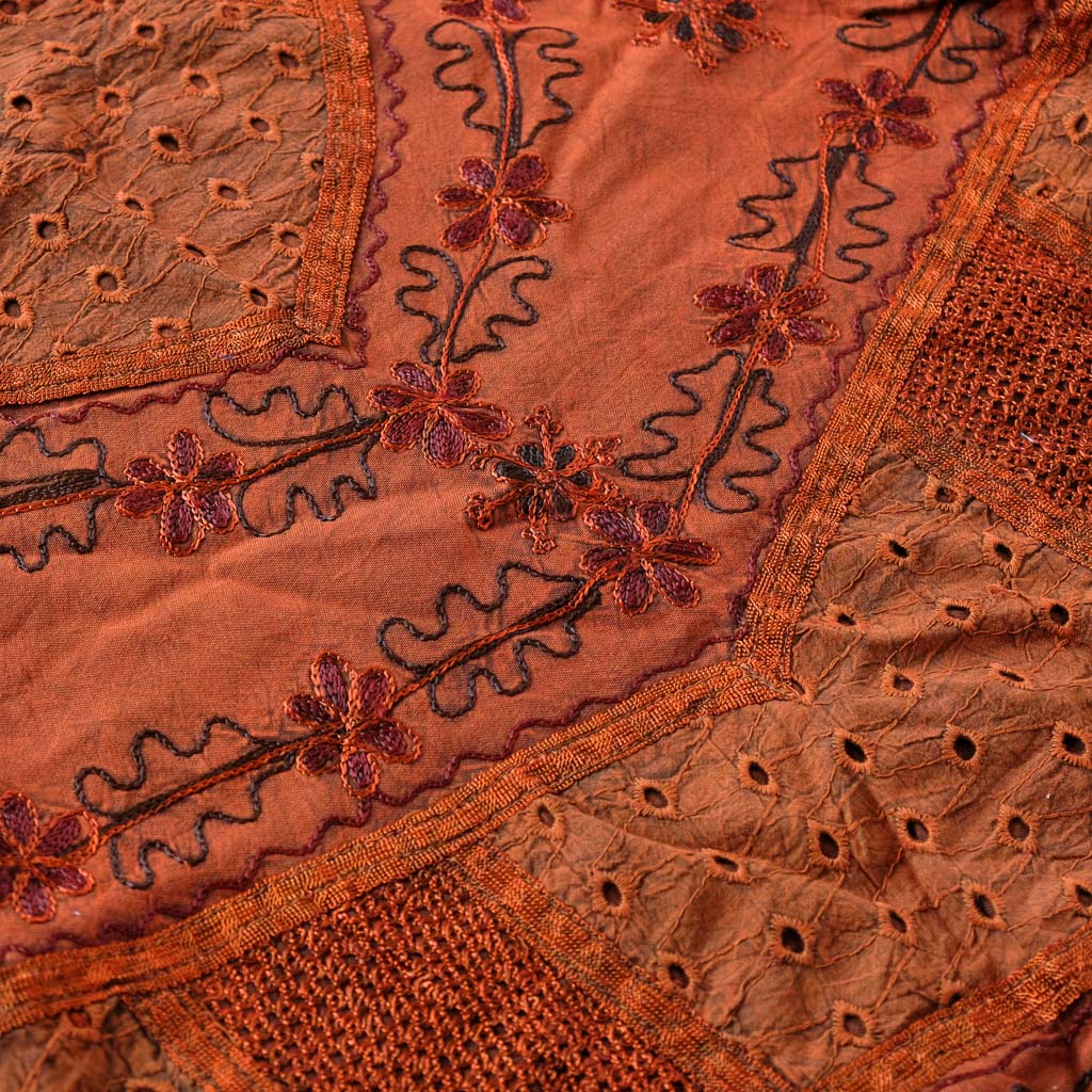 Top India style vhals oransje | Youtrend