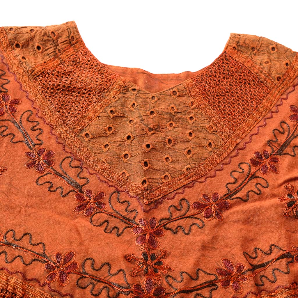 Top India style vhals oransje | Youtrend