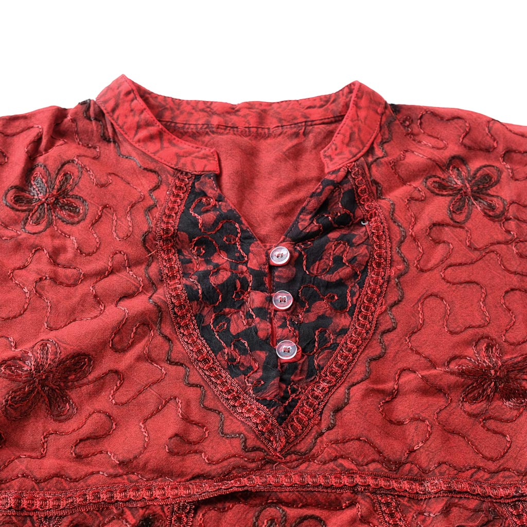 Top India style rød | Youtrend