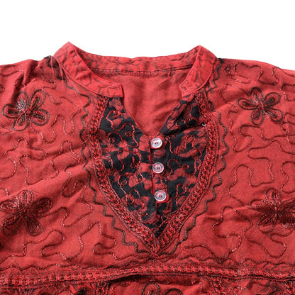 Top India style rød | Youtrend